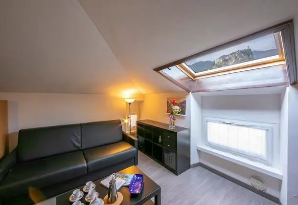 Family Apart Daire, 1 Çift Kişilik Yatak ve Çekyat, Bahçeli (Casa Franco e Ilva 1)