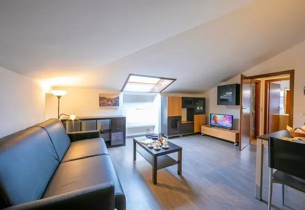 Family Apart Daire, 1 Çift Kişilik Yatak ve Çekyat, Bahçeli (Casa Franco e Ilva 1)