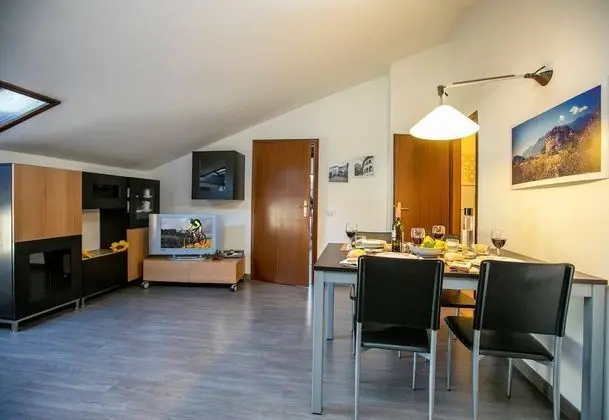 Family Apart Daire, 1 Çift Kişilik Yatak ve Çekyat, Bahçeli (Casa Franco e Ilva 1)