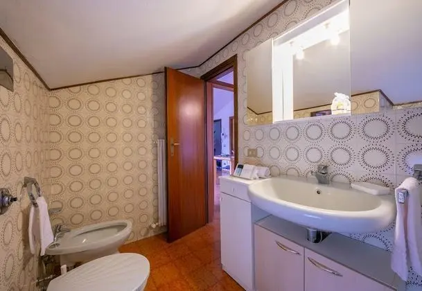 Family Apart Daire, 1 Çift Kişilik Yatak ve Çekyat, Bahçeli (Casa Franco e Ilva 1)