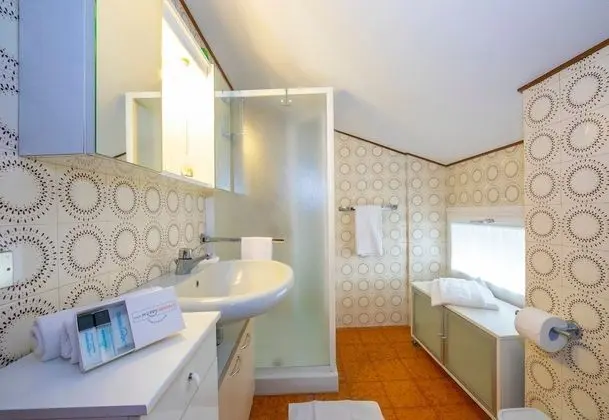 Family Apart Daire, 1 Çift Kişilik Yatak ve Çekyat, Bahçeli (Casa Franco e Ilva 1)