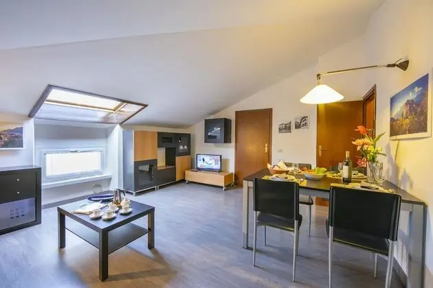 Family Apart Daire, 1 Çift Kişilik Yatak ve Çekyat, Bahçeli (Casa Franco e Ilva 1)