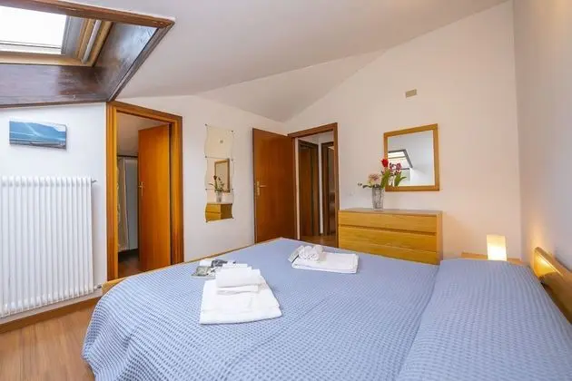 Family Apart Daire, 1 Çift Kişilik Yatak ve Çekyat, Bahçeli (Casa Franco e Ilva 2)