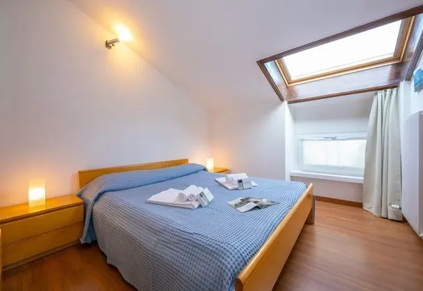 Family Apart Daire, 1 Çift Kişilik Yatak ve Çekyat, Bahçeli (Casa Franco e Ilva 2)