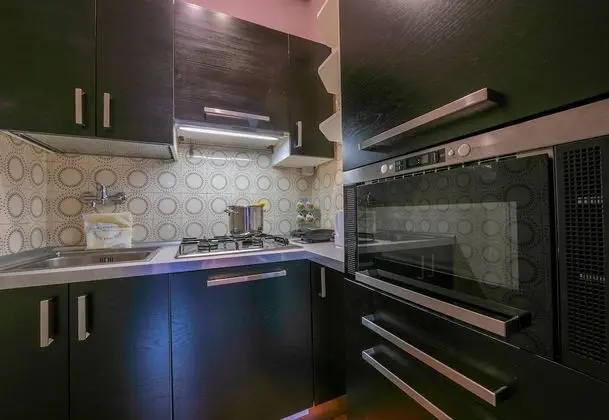 Family Apart Daire, 1 Çift Kişilik Yatak ve Çekyat, Bahçeli (Casa Franco e Ilva 2)