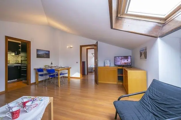 Family Apart Daire, 1 Çift Kişilik Yatak ve Çekyat, Bahçeli (Casa Franco e Ilva 2)