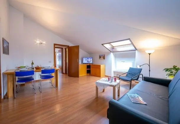 Family Apart Daire, 1 Çift Kişilik Yatak ve Çekyat, Bahçeli (Casa Franco e Ilva 2)