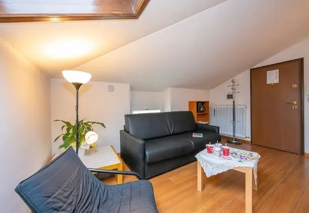 Family Apart Daire, 1 Çift Kişilik Yatak ve Çekyat, Bahçeli (Casa Franco e Ilva 2)