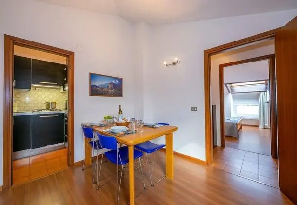 Family Apart Daire, 1 Çift Kişilik Yatak ve Çekyat, Bahçeli (Casa Franco e Ilva 2)