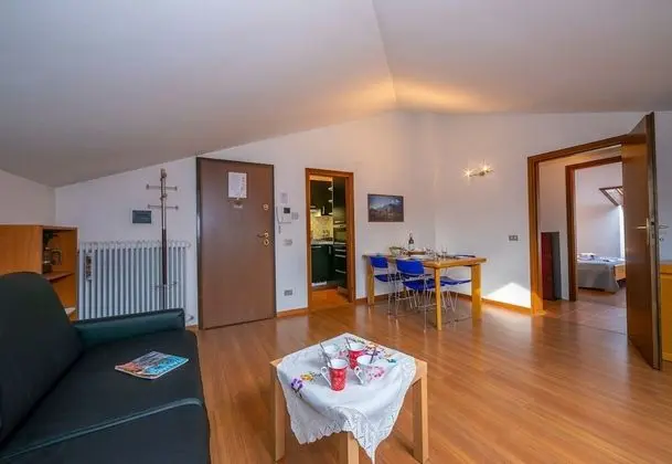 Family Apart Daire, 1 Çift Kişilik Yatak ve Çekyat, Bahçeli (Casa Franco e Ilva 2)