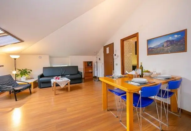 Family Apart Daire, 1 Çift Kişilik Yatak ve Çekyat, Bahçeli (Casa Franco e Ilva 2)