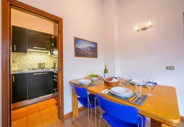 Family Apart Daire, 1 Çift Kişilik Yatak ve Çekyat, Bahçeli (Casa Franco e Ilva 2)