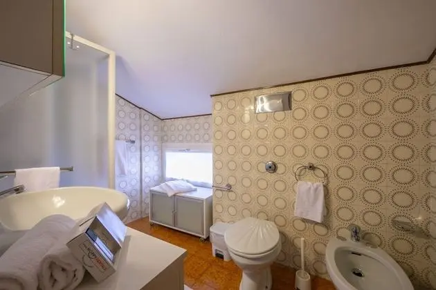 Family Apart Daire, 1 Çift Kişilik Yatak ve Çekyat, Bahçeli (Casa Franco e Ilva 2)