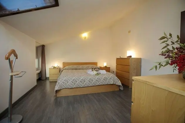 Family Apart Daire, 1 Çift Kişilik Yatak ve Çekyat, Bahçeli (Casa Franco e Ilva 2)