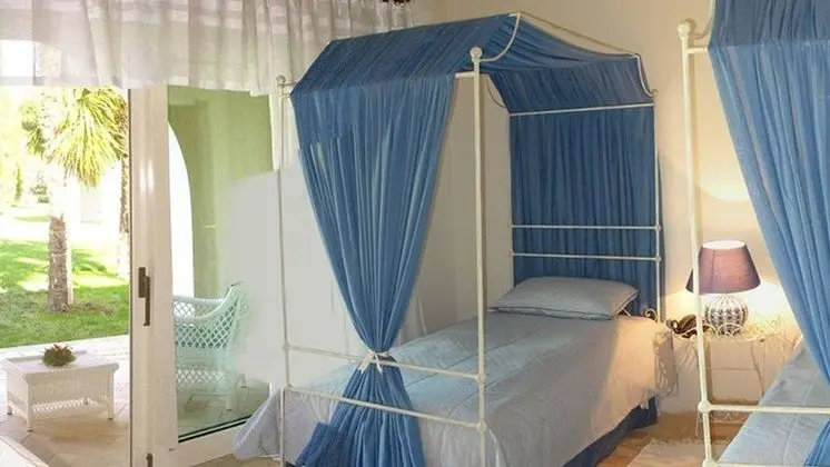 Oda, 2 Tek Kişilik Yatak, Bahçe Manzaralı