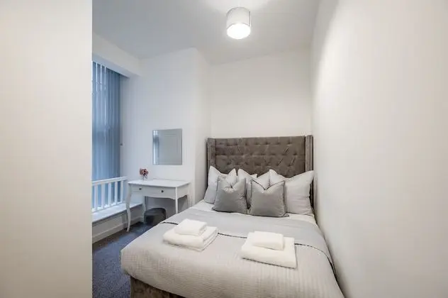Deluxe Apart Daire, Özel Banyo