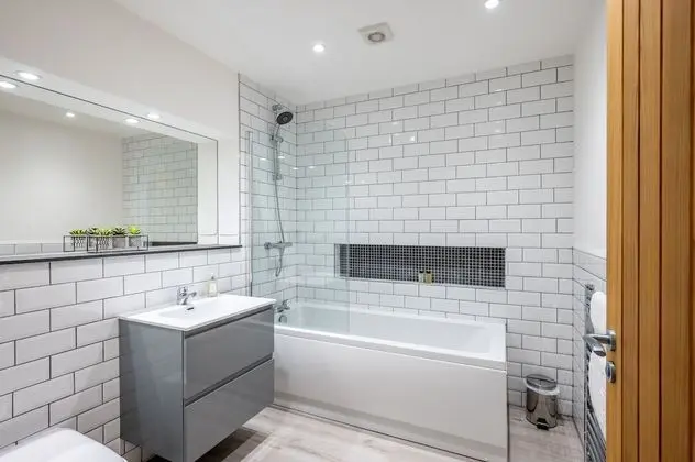 Deluxe Apart Daire, Özel Banyo
