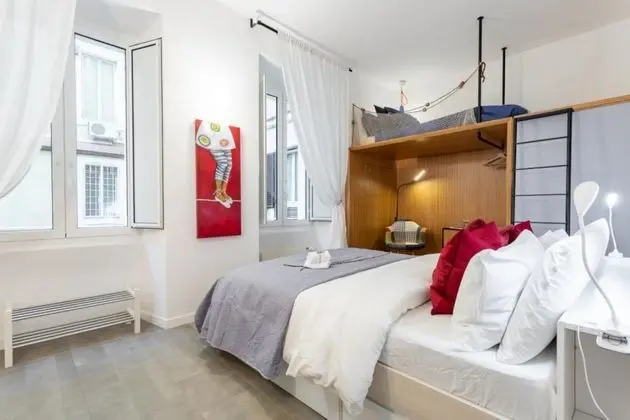 Comfort Apart Daire, Ortak Banyo