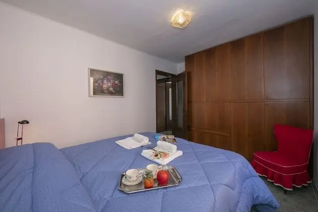 Family Apart Daire, Birden Çok Yatak, Bahçeli (Casa Fronte Isola)