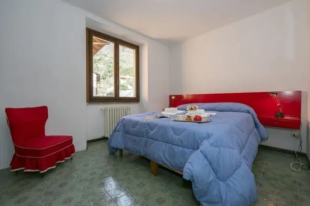 Family Apart Daire, Birden Çok Yatak, Bahçeli (Casa Fronte Isola)