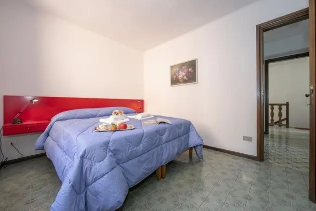 Family Apart Daire, Birden Çok Yatak, Bahçeli (Casa Fronte Isola)