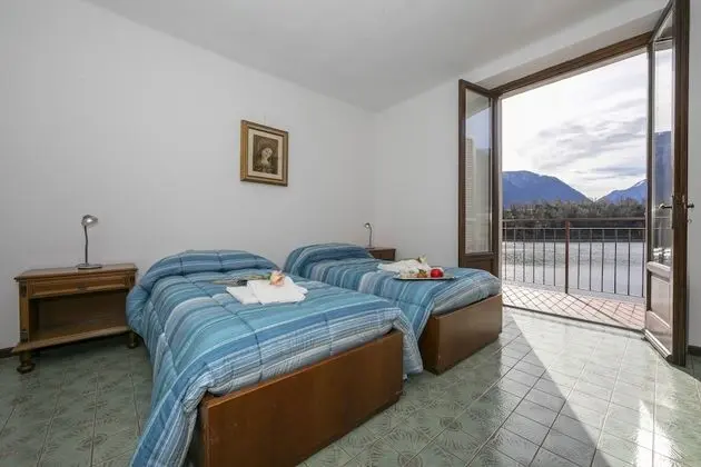 Family Apart Daire, Birden Çok Yatak, Bahçeli (Casa Fronte Isola)