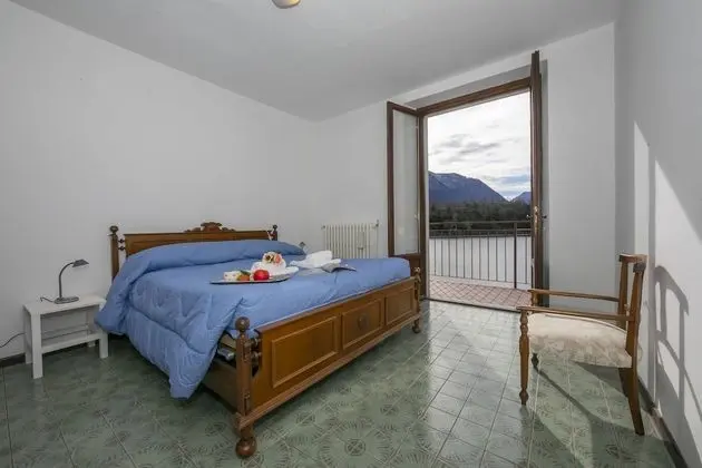 Family Apart Daire, Birden Çok Yatak, Bahçeli (Casa Fronte Isola)