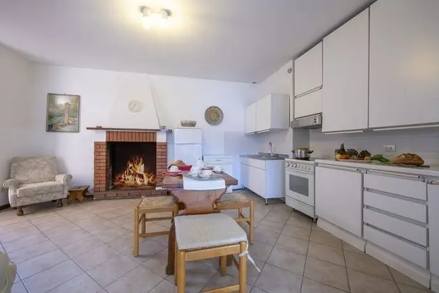 Family Apart Daire, Birden Çok Yatak, Bahçeli (Casa Fronte Isola)