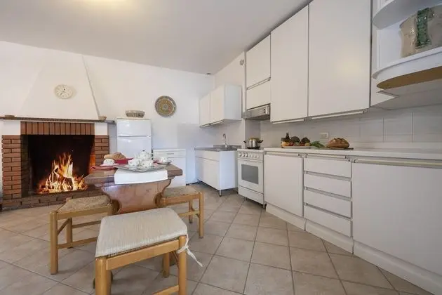 Family Apart Daire, Birden Çok Yatak, Bahçeli (Casa Fronte Isola)