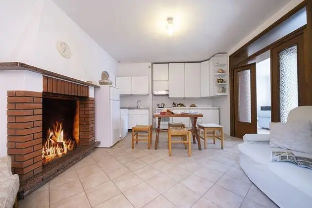 Family Apart Daire, Birden Çok Yatak, Bahçeli (Casa Fronte Isola)