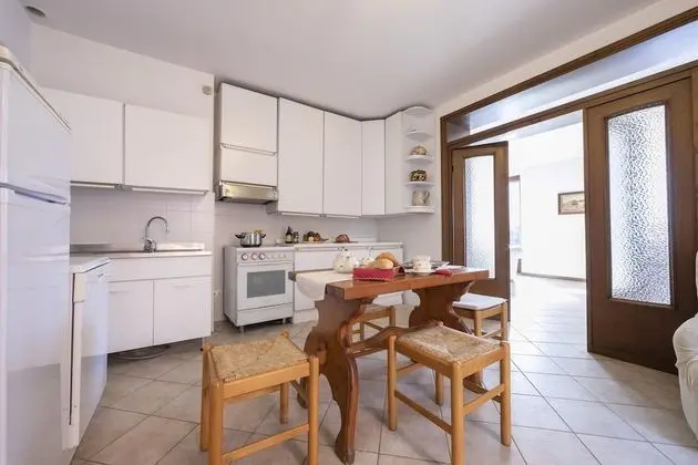 Family Apart Daire, Birden Çok Yatak, Bahçeli (Casa Fronte Isola)