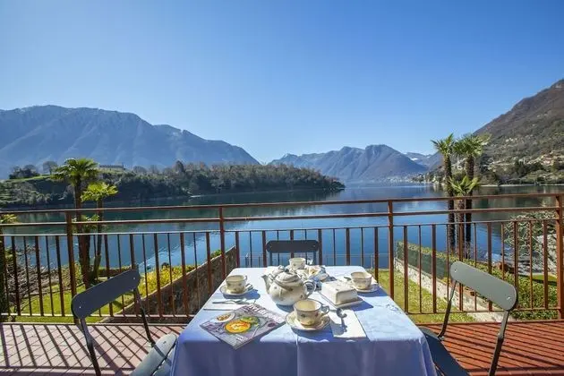 Family Apart Daire, Birden Çok Yatak, Bahçeli (Casa Fronte Isola)