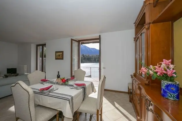 Family Apart Daire, Birden Çok Yatak, Bahçeli (Casa Fronte Isola)