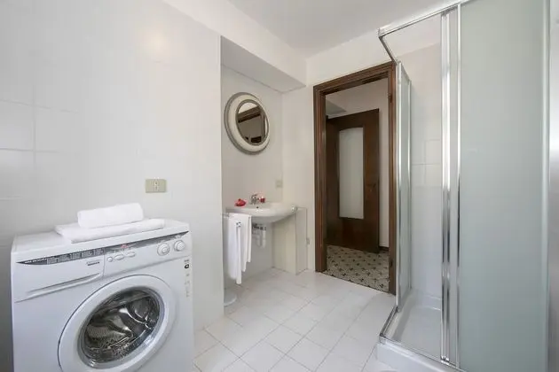 Family Apart Daire, Birden Çok Yatak, Bahçeli (Casa Fronte Isola)