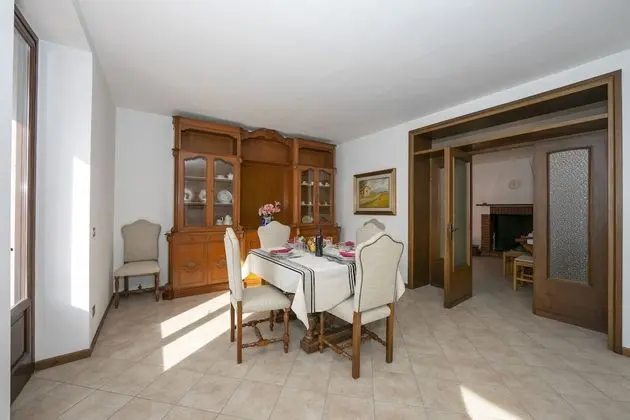 Family Apart Daire, Birden Çok Yatak, Bahçeli (Casa Fronte Isola)