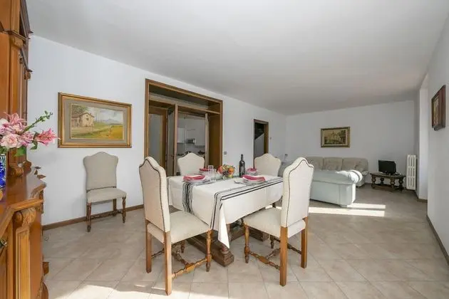 Family Apart Daire, Birden Çok Yatak, Bahçeli (Casa Fronte Isola)