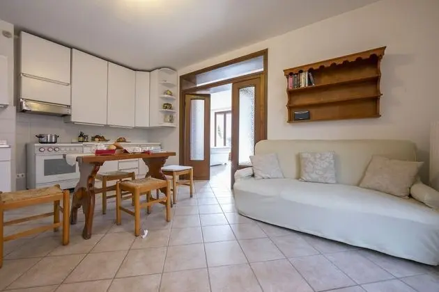 Family Apart Daire, Birden Çok Yatak, Bahçeli (Casa Fronte Isola)