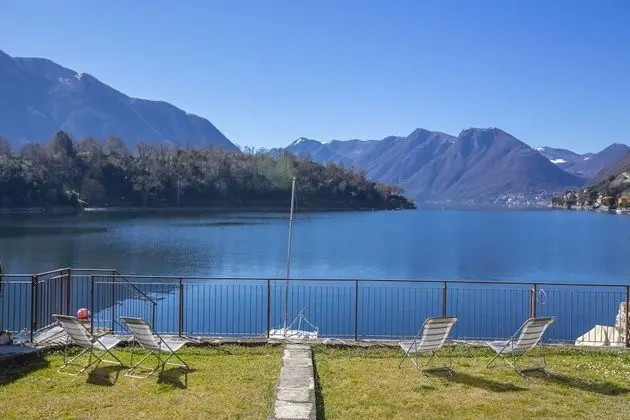 Family Apart Daire, Birden Çok Yatak, Bahçeli (Casa Fronte Isola)
