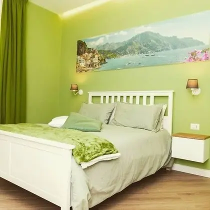 Tek Büyük Yataklı Oda (Garden)