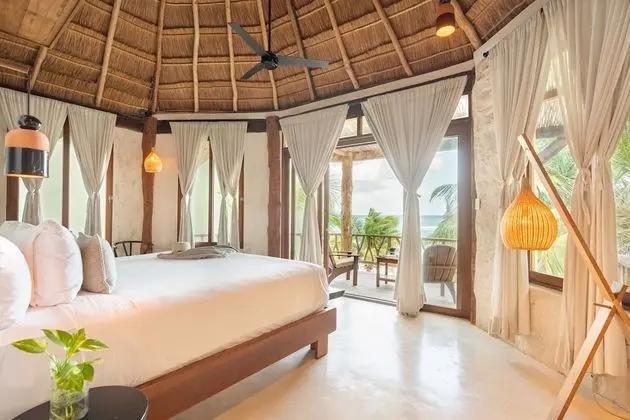 Oceanfront House Casa Ganesh upto 8 people included in the rate