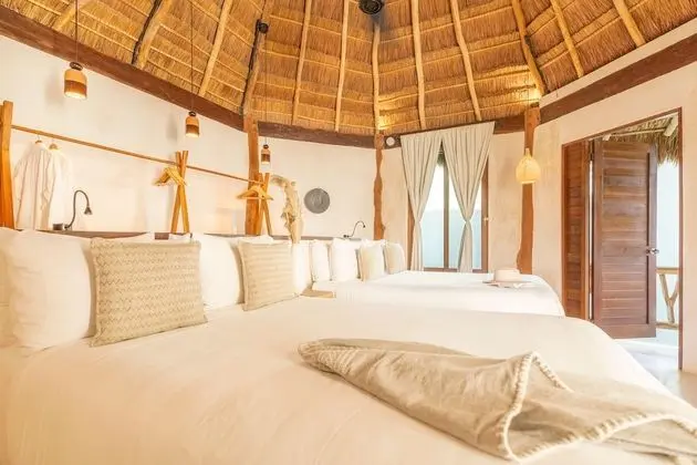 Oceanfront House Casa Ganesh upto 8 people included in the rate