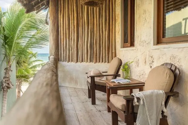 Oceanfront House Casa Ganesh upto 8 people included in the rate