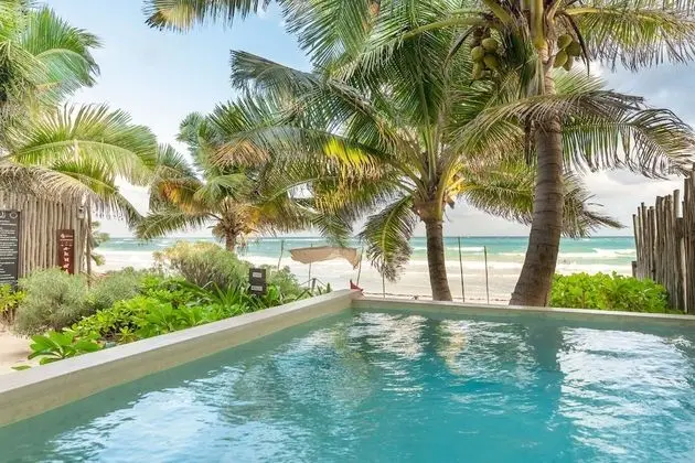 Oceanfront House Casa Ganesh upto 8 people included in the rate