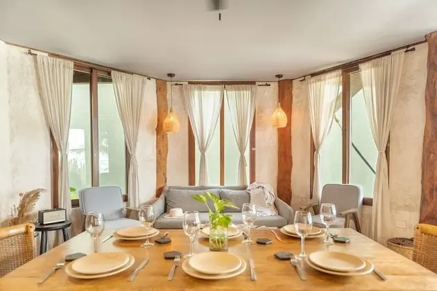 Oceanfront House Casa Ganesh upto 8 people included in the rate