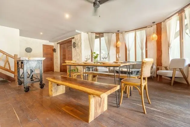 Oceanfront House Casa Ganesh upto 8 people included in the rate