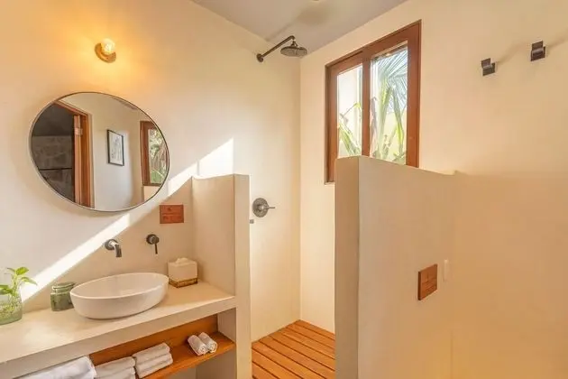Oceanfront House Casa Ganesh upto 8 people included in the rate