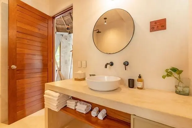 Oceanfront House Casa Ganesh upto 8 people included in the rate