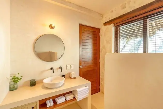 Oceanfront House Casa Ganesh upto 8 people included in the rate