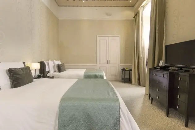 Deluxe Oda, 2 Çift Kişilik Yatak