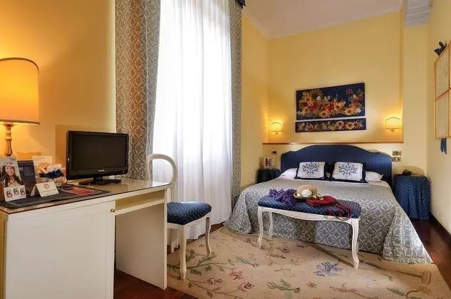 Deluxe Tek Büyük veya İki Ayrı Yataklı Oda